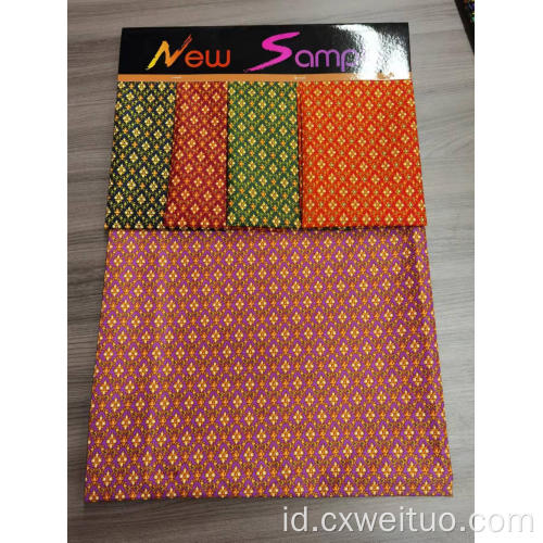 Penjualan Panas Thai Print Fabric Tradisional